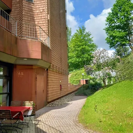 Lejlighed Zur Gartenschau Mit Schwimmbad Baiersbronn